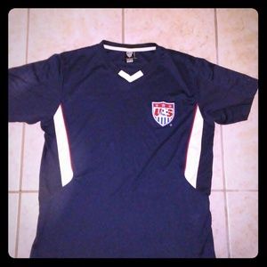 Olympic US Soccer team replica jersey